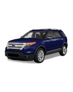 Motor Max 73186 2015 Ford Explorer XLT (Blue) 1/18