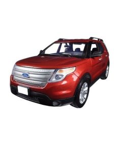 Motor Max 73186 2015 Ford Explorer XLT (Red) 1/18