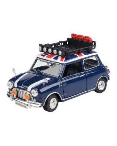 Motor Max 79741 1961-1967 Morris Mini Cooper w/Roof Rack 1/18