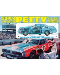 MPC 938 Super Petty 1973 Dodge Charger 1/16