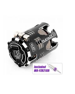 Muchmore FLETA ZX V2 21.5T ER Spec Brushless Motor w/21XR Rotor