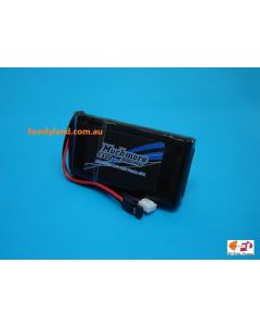 Muchmore MLE-2300F Li-Fe 6.6V Tx Battery 2300mAh for Futaba 4PK