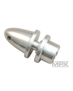 Multiplex 332310 PROP DRIVER MOTOR SHAFT 3.5mm PROP SHAFT 6mm
