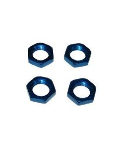 Great Vigor MV106BL 1/8 Wheel Nut Blue (4pcs)