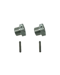 Great Vigor MV107 Wheel Hubs,Pins 17mm silver /Rex,X-Terminator