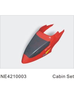 Nine Eagles 4210003 Cabin set Solo/Micro Heli