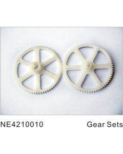 Nine Eagles 4210010 Gear Set (Free Spirit Micro/Solo/Twingo)