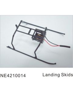 Nine Eagles 4210014 Landing Skid black (Free Spirit Micro/Solo)