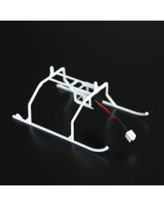 Nine Eagles 4210061 Landing Skid white (Free Spirit Micro/Solo)