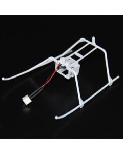 Nine Eagles 4260041 Landing Skid White (Solo Pro)