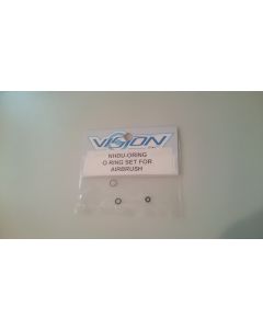 NHDU Oring O RING SET AIRBRUSH. NO4, NO16 AND NO 17 ORINGS 