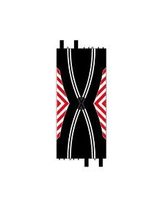 Ninco 10111 2 x Crossover Standard Straight 400mm