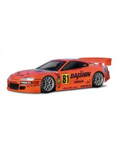 HPI 7479 NISSAN SILVIA GT CLEAR BODY (200mm) 1/10