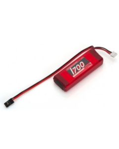 Nosram 943000 VTEC LIFEPO 1700MAH RX PACK 6.6V - STRAIGHT