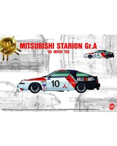 NuNu 24031 Mitsubishi Starion Gr.A '85 INTER TEC 1/24