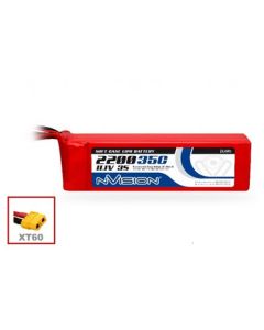 nVision 1861 LiPo 2200mAh 3S 11.1V 35C (XT60 plug)