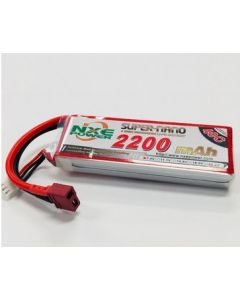 NXE 2S2200 7.4V 2200mAh 40C Lipo Battery Soft case w/Deans