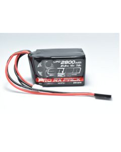 Team Orion 12270 LiPo Hump Receiver Battery Pack (2800mAh / 7.6V / 54x32x31)