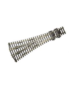 Peco SL-E99 Three Way Turnout, Medium Radius HO/OO