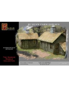 Pegasus 7702 Russian Farm House 1/72