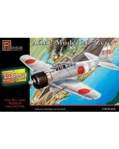 Pegasus 8409 A6M2 Model 21 "Zero" 1/48