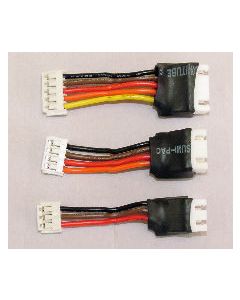 Prolux 2853B FEMALE JST XH TO MALE JST EH CONNECTOR SET