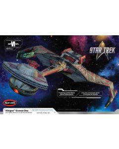 Polar Lights 997M Star Trek 6 The Undiscovered Country Klingon Kronos One 1/350