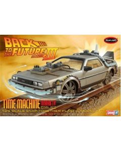 Polar Lights POL932 Back to the Future III Final Act Time Machine 1/25