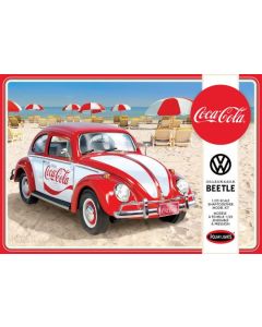 Polar Lights POL960M Volkswagen Beetle (Coca-Cola) Snap-Together 1/25