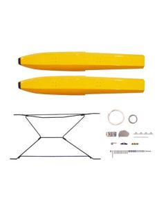 World Models PR61CY001 0.40 - 0.60 ARF FLOATS - CUB YELLOW