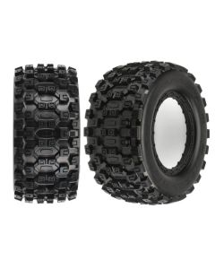 Proline 10131-00 Badlands MX43 Pro-Loc Front/Rear All Terrain X-MAXX Tires (2) 1/5