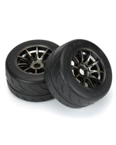 Proline 10200-11 Toyo Proxes R888R S3 Rear 53/107 2.9" BELTED MTD 17mm Spectre (2) 1/7