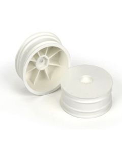 Proline 2735-04 Velocity 2WD Front 2.2" 12mm Buggy Wheels (2) White 2pcs 1/10