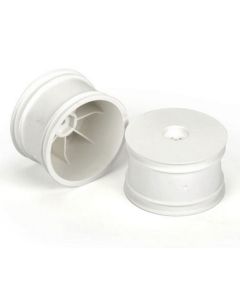 Proline 2736-04 Velocity Rear 2.2" 12mm Buggy Wheels (2) White 2pcs 1/10