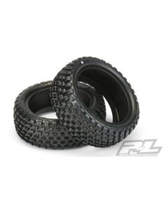 Proline 8279-103 WEDGE LP 2.2" 4WD Z3 (MEDIUM CARPET) OFF-ROAD CARPET BUGGY FRONT TIRES (2) 1/10