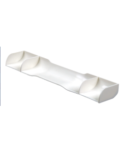 PROTOform 1717-00 Molded Touring Car Wing 190mm/White