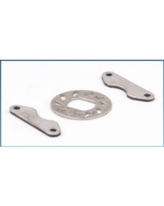 LRP 133051 Brake disc and brake pads/Rebel