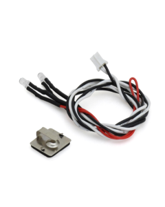 Qmax 351011W LED Light White 5mm (2pcs)