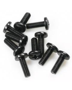 Robitronic 24610 Screw Binder Head M4x12mm (10pcs)