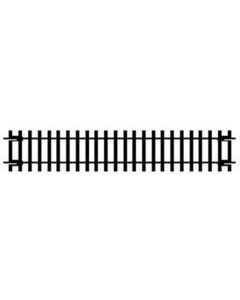 Hornby R600 STRAIGHT TRACK 168mm ,finish:Pristine
