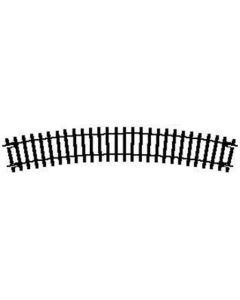 Hornby R608 CURVE: 3RD RADIUS TRACK  (1),finish :Pristine