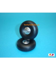 Radio Active AA1405 Airwheel 2"  51mm Aluminum Hub (2pcs)