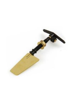 Radio Active MA3065 Large Rudder 2-1/4" Long / Blade Brass