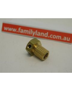 Radio Active MA5570 Coupling Insert 1pc 4mm shaft Motor/Boat EP