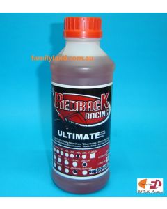 Redback  Nitro Fuel 25% NITROmethane ,15% Synthetic,5% Castor,1 Litre (Comapatible Hot Stuff 0501)