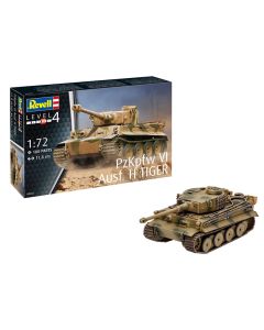 Revell 03262 PzKpfw VI Ausf. H Tiger 1/72