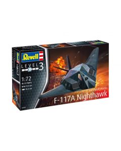 Revell 03899 F-117 Stealth Fighter 1/72