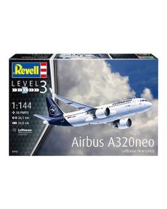 Revell 03942 Airbus A320neo Lufthansa New Livery 1/144
