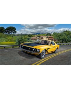 Revell 07025 1969 Ford Mustang Boss 302 1/25