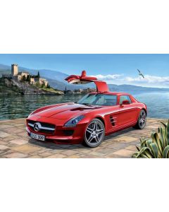 Revell 07100 Mercedes-Benz SLS AMG 1/24
